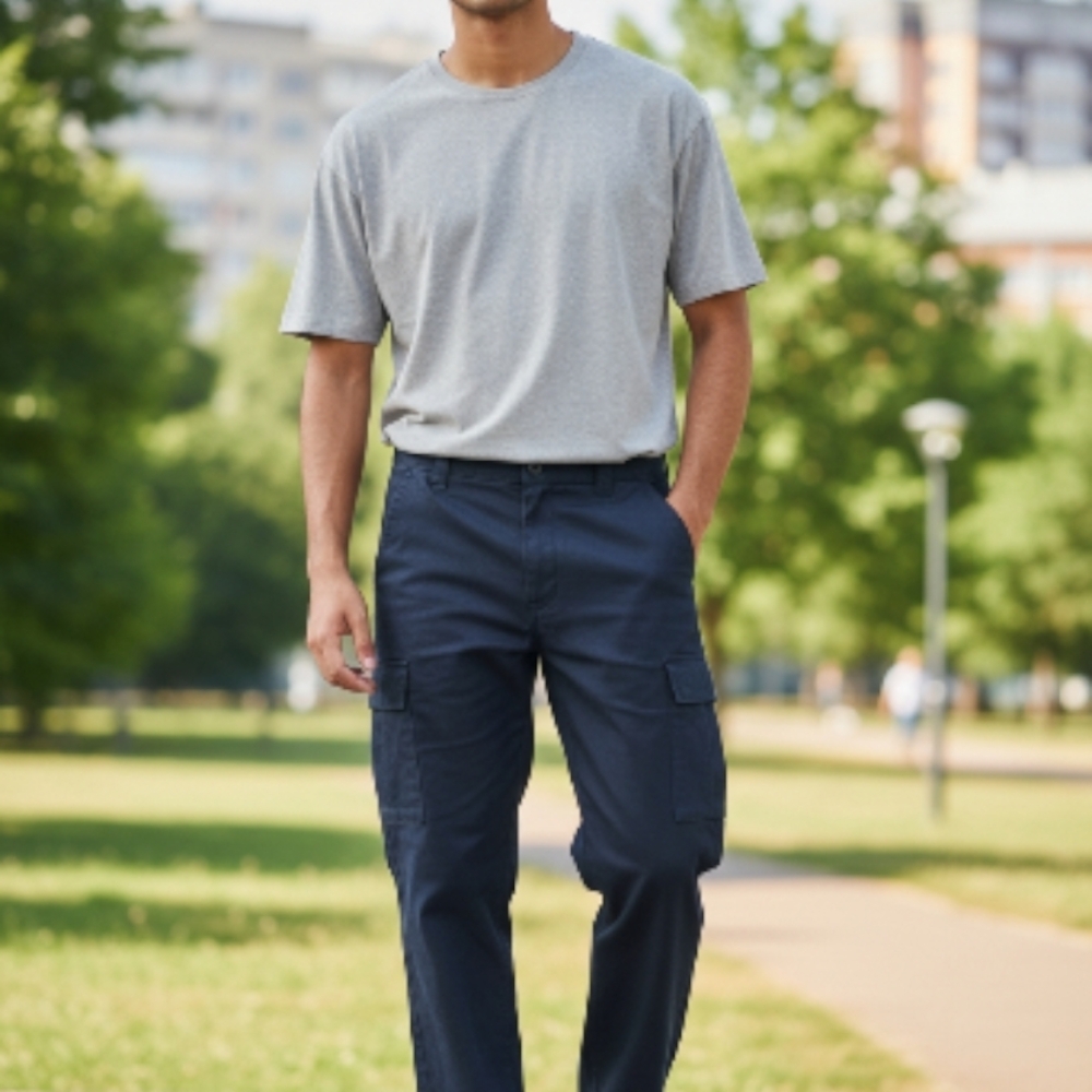 Dickies Men's Dark Blue Cargo Pants